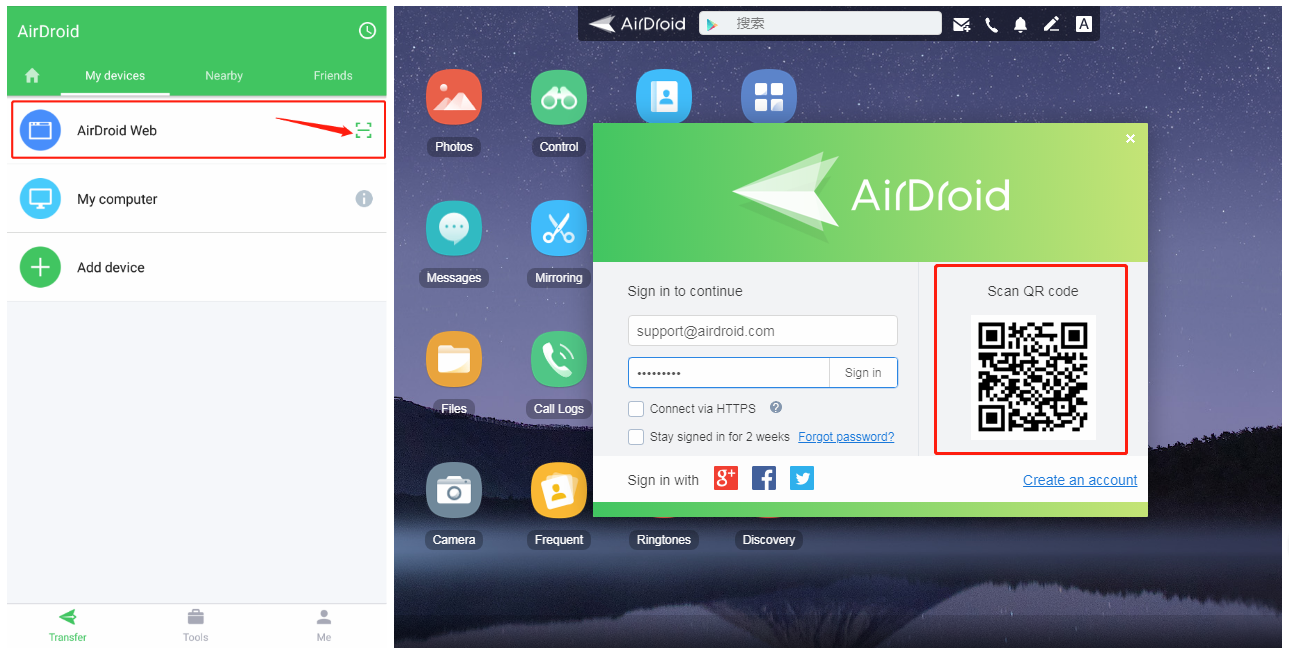 connect-airdroid-web-wifi