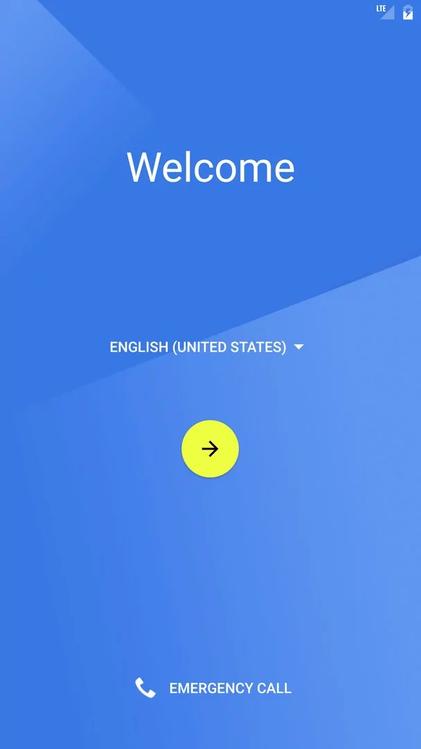 Factory-reset-and-go-the-welcome-page