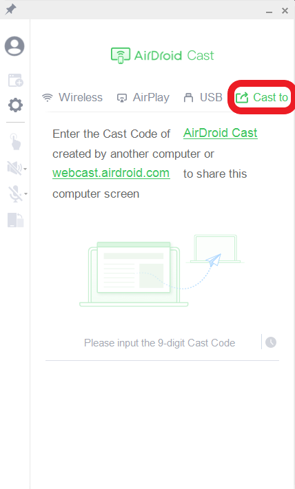 select "cast to"