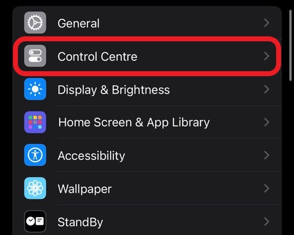 select control center