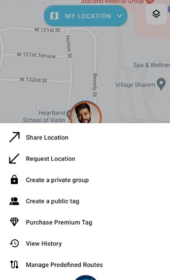 track cell phone location for free with Glypmse