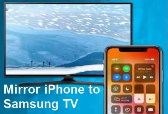 mirror iPhone to samsung tv