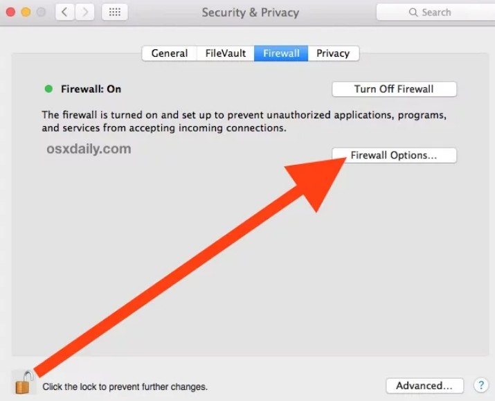 Tweak Your Mac Firewall