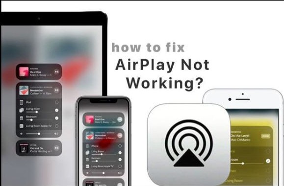 fix airplay not working