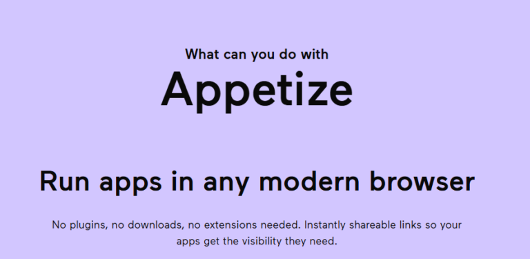 Appetize