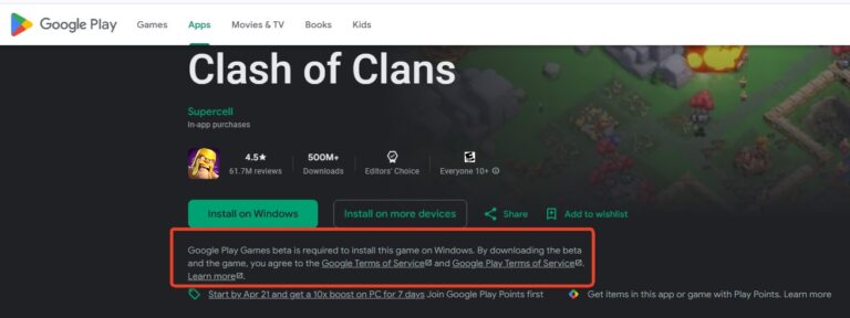 download clash of clans