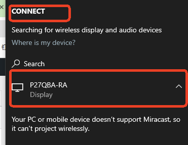 miracast win to tv