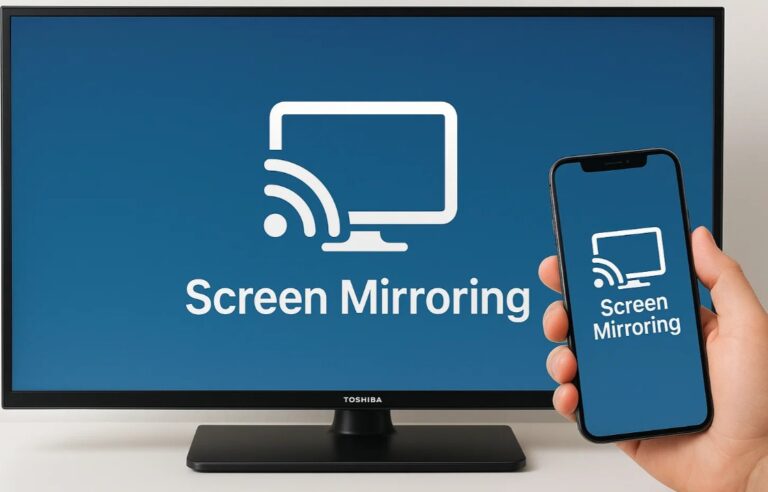 toshiba screen mirroring