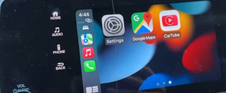 cartube on carplay