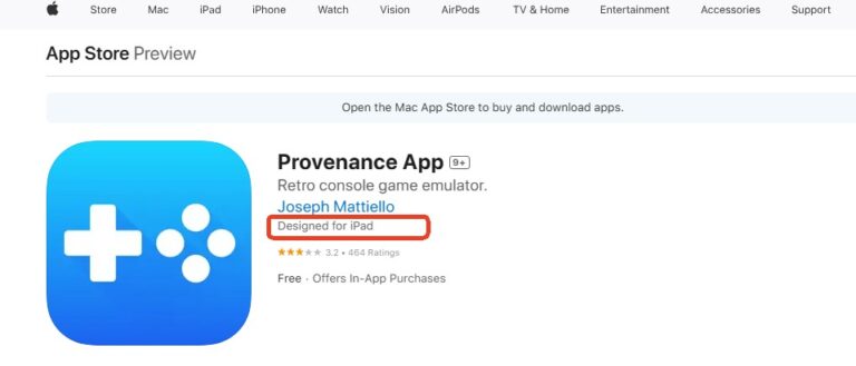 provenance app