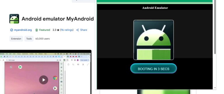android emulator myandroid